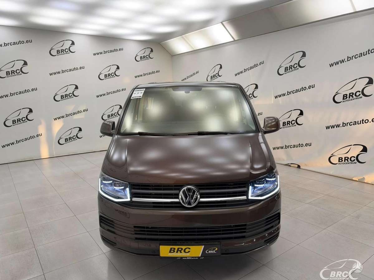 Volkswagen Multivan, 2.0 l., Минивэн