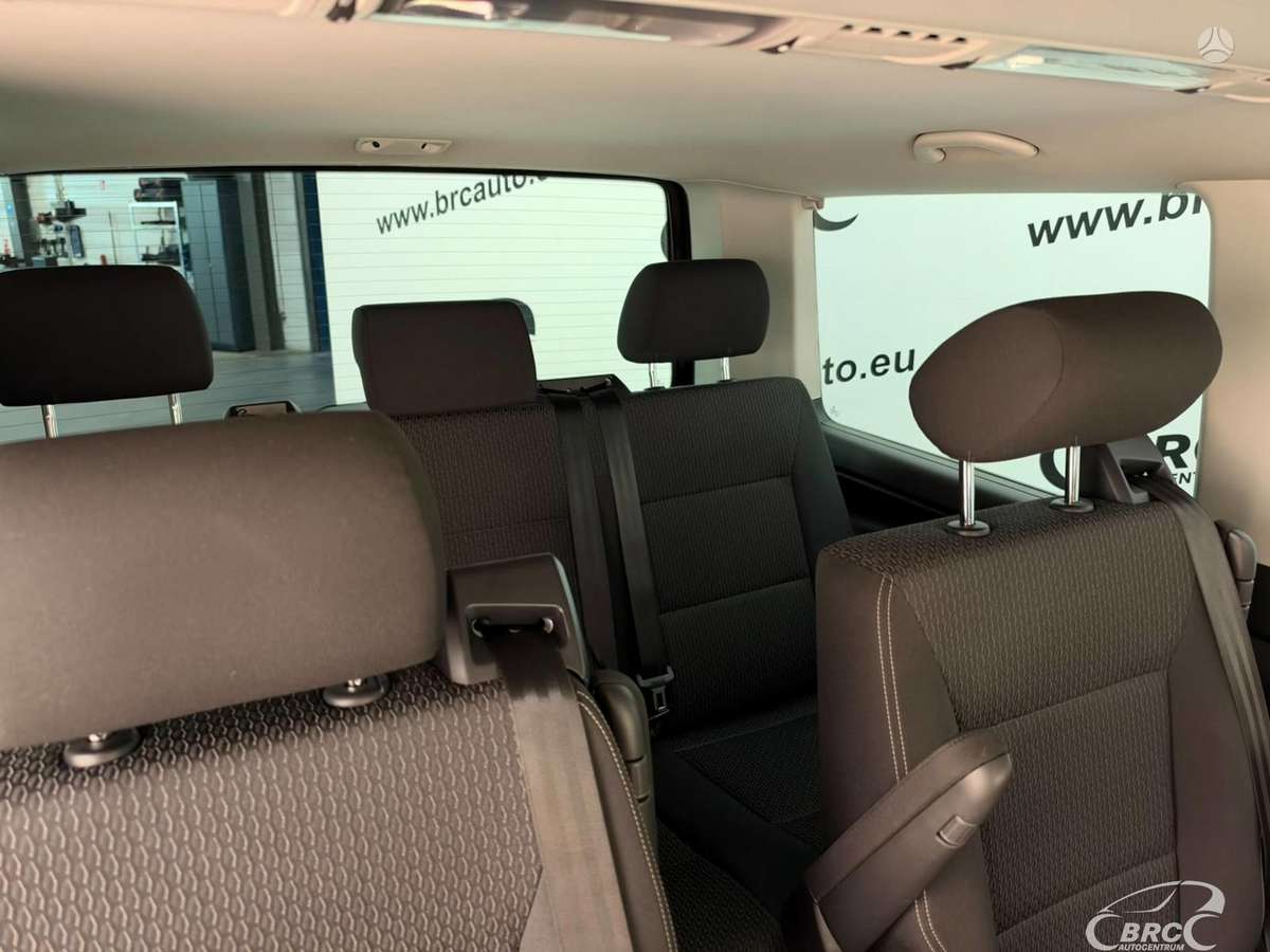 Volkswagen Multivan, 2.0 l., Минивэн