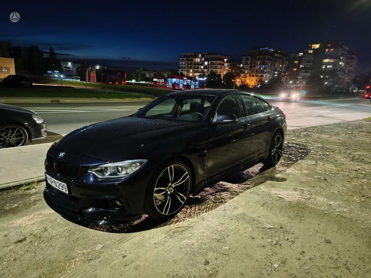 BMW 420, 2.0 l., coupe