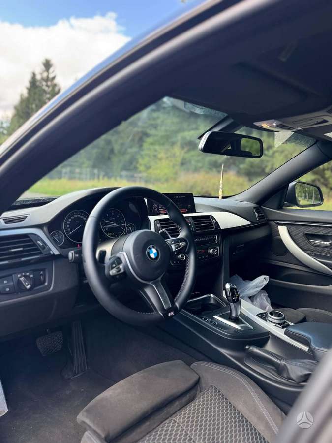 BMW 420, 2.0 l., coupe