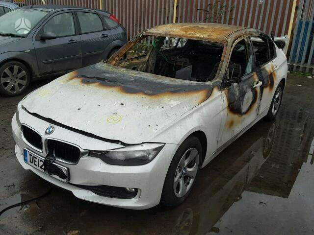 BMW 3 serija dalimis. N47d20c