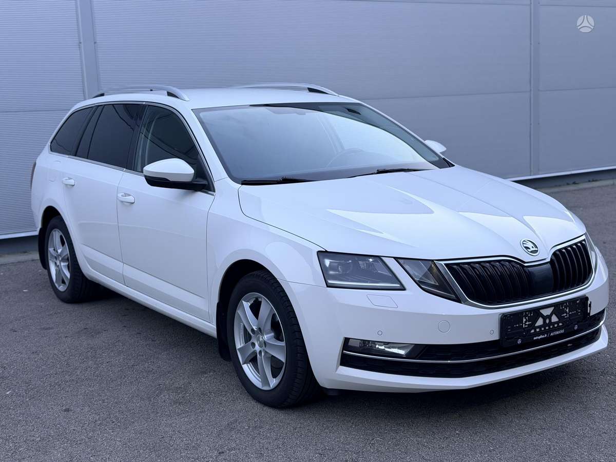 Skoda Octavia, 1.6 l., Универсал