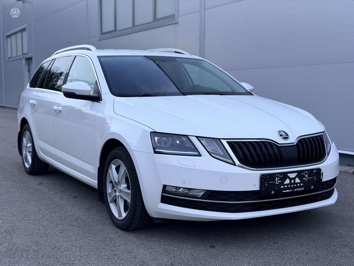 Skoda Octavia, 1.6 l., Универсал