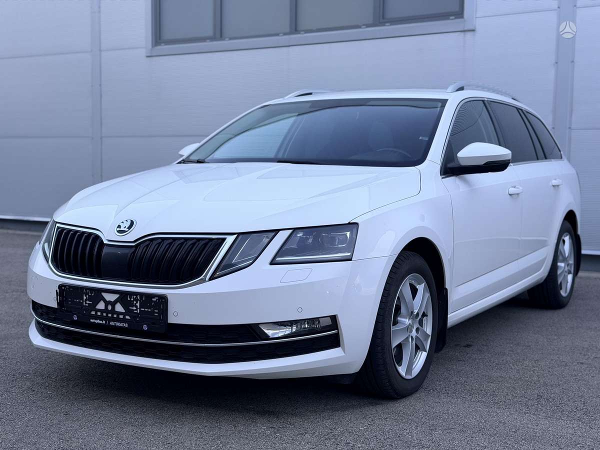 Skoda Octavia, 1.6 l., Универсал