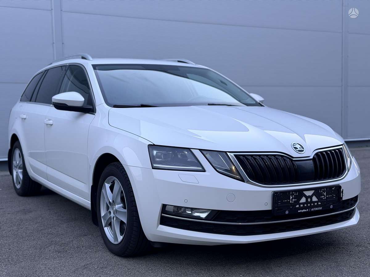 Skoda Octavia, 1.6 l., Универсал