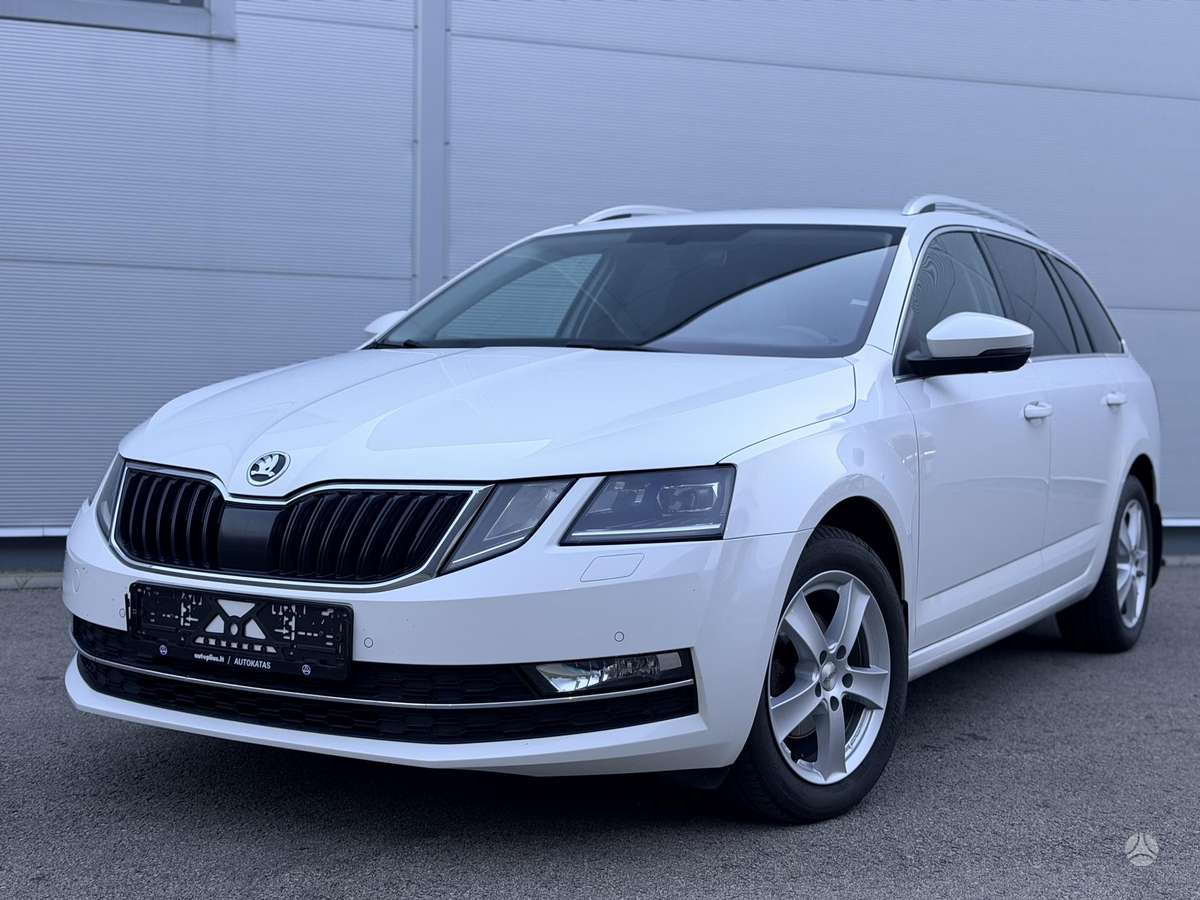 Skoda Octavia, 1.6 l., Универсал