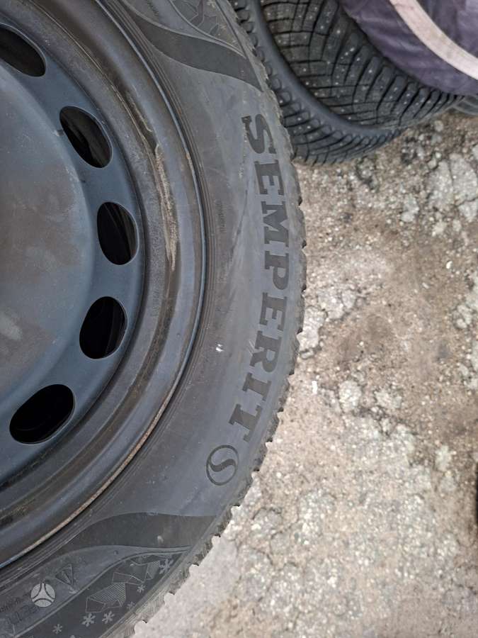 Semperit 7.5mm, winter 205/60 R16