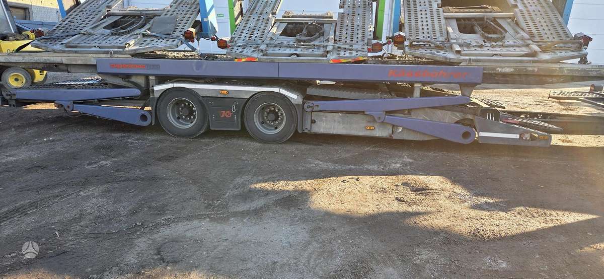 Kässbohrer Kassboher, auto transporter