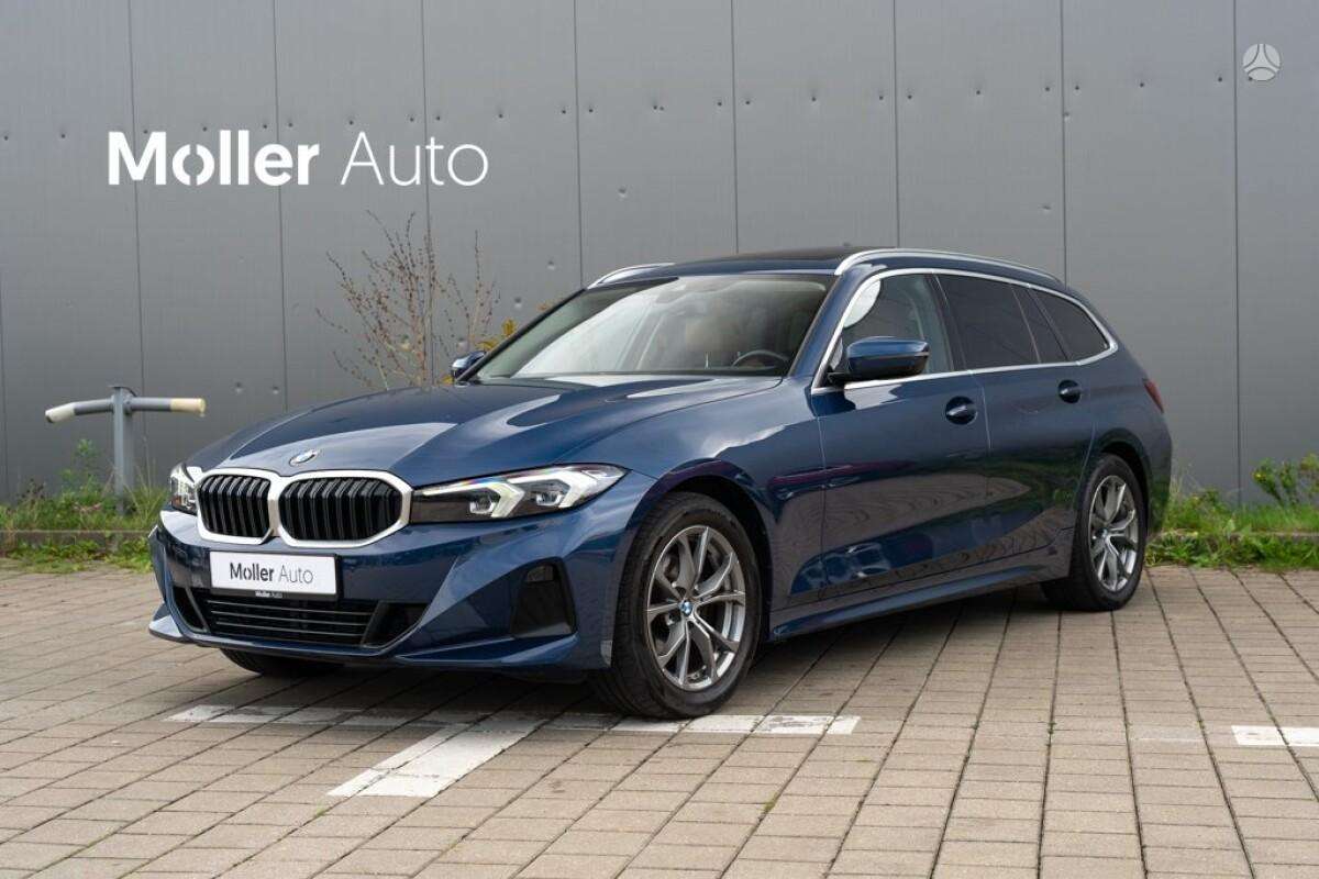 BMW 320, 2.0 l., wagon
