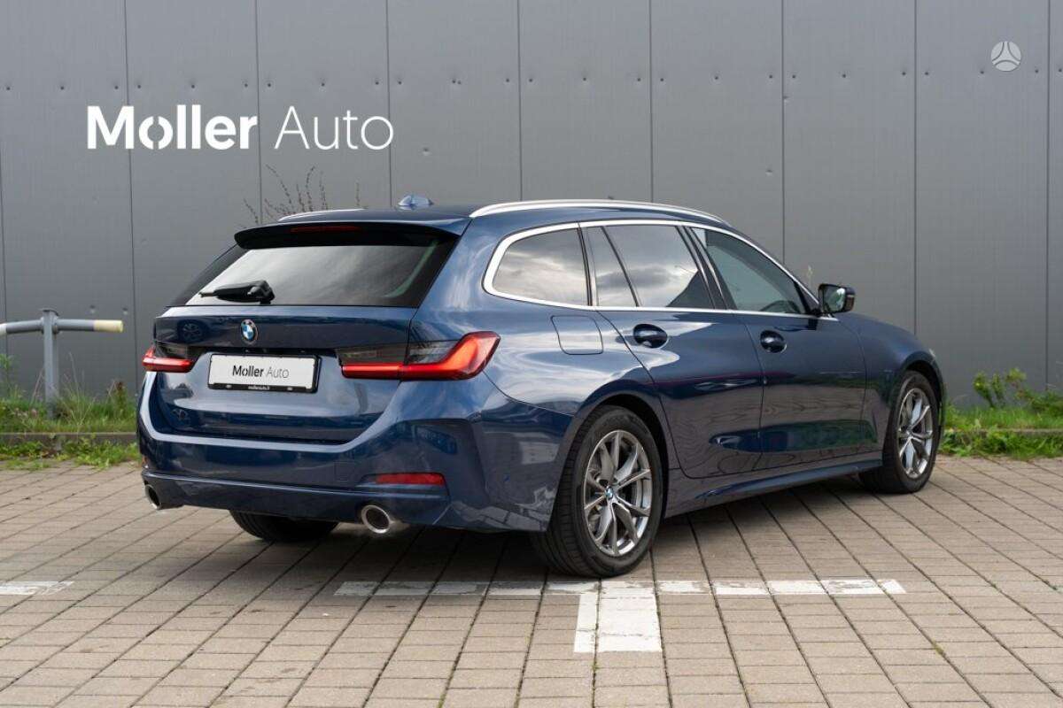 BMW 320, 2.0 l., wagon