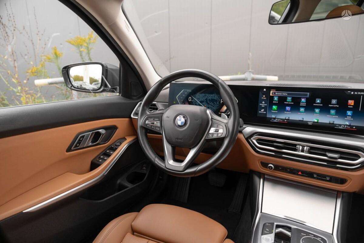BMW 320, 2.0 l., wagon