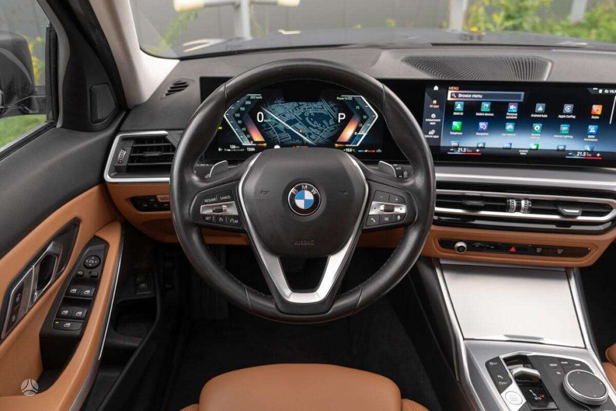 BMW 320, 2.0 l., wagon