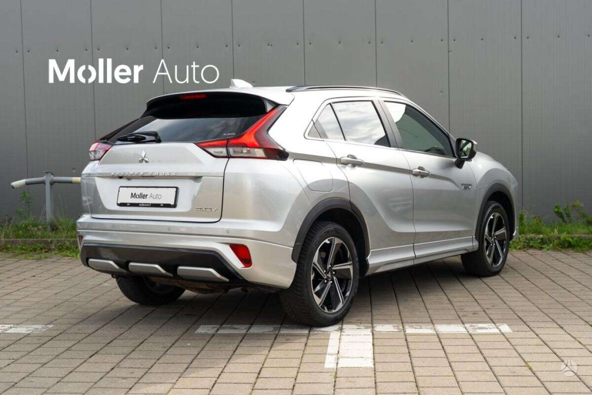 Mitsubishi Eclipse, 2.4 l., Внедорожник / Кроссовер