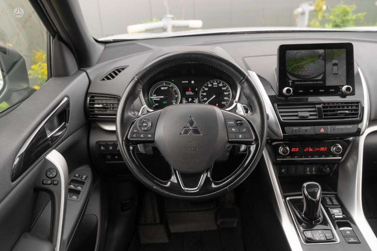 Mitsubishi Eclipse, 2.4 l., Внедорожник / Кроссовер