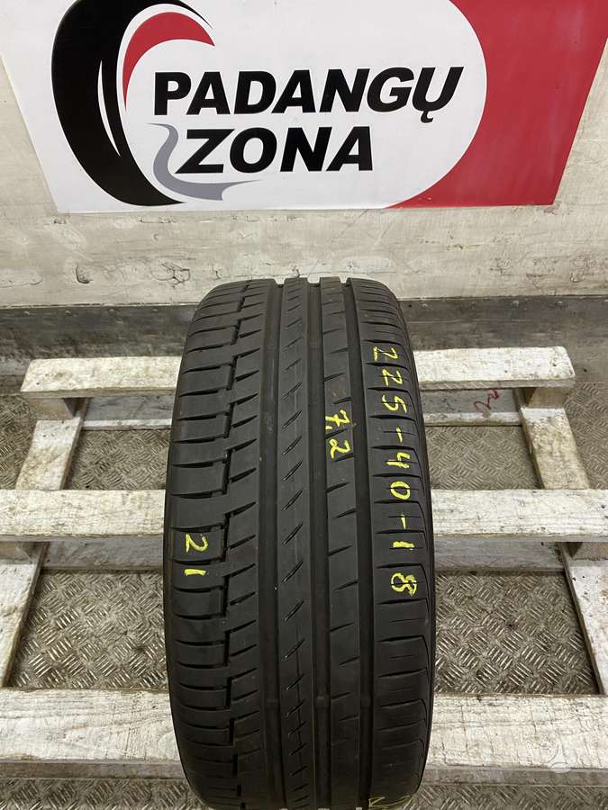 Continental PremiumContact 6, летние 225/40 R18