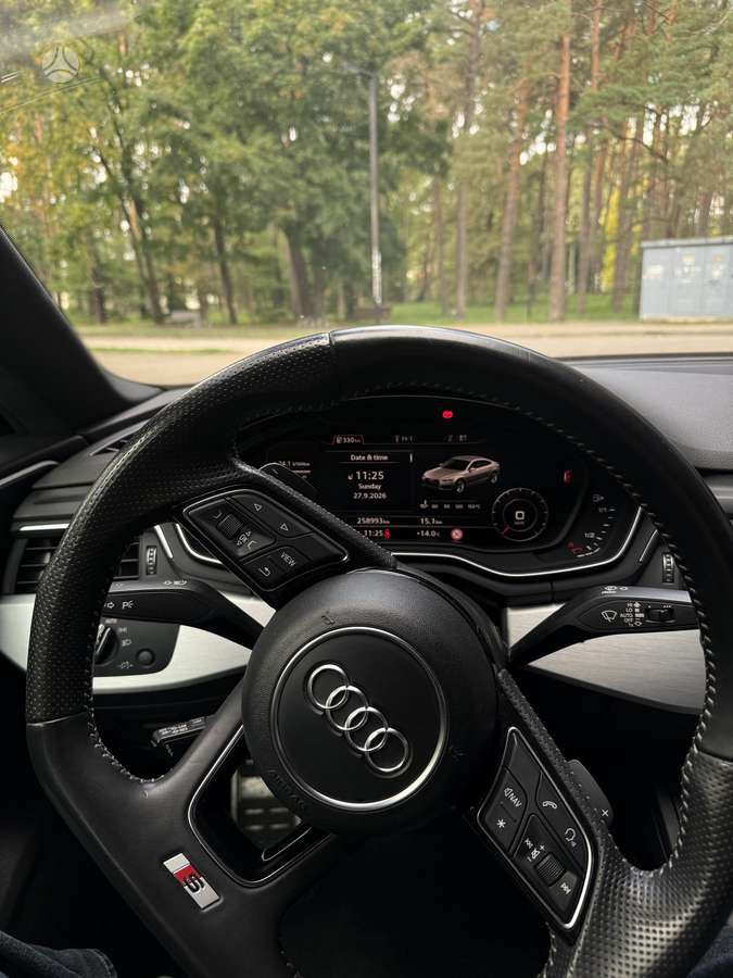 Audi A5 Sportback, Хэтчбек