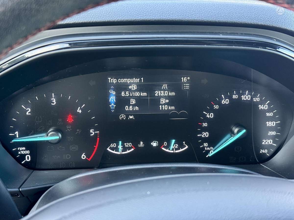 Ford Focus, 2.0 l., Хэтчбек