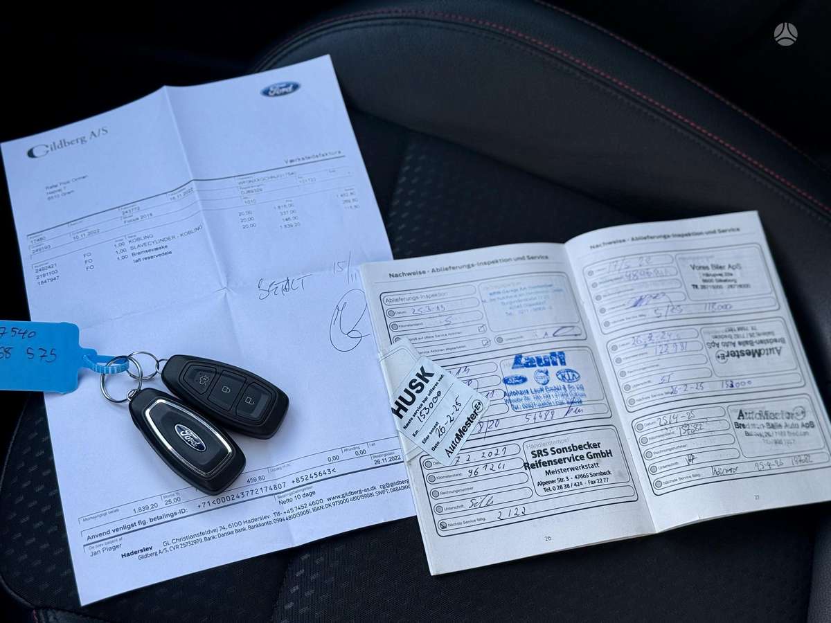 Ford Focus, 2.0 l., Хэтчбек