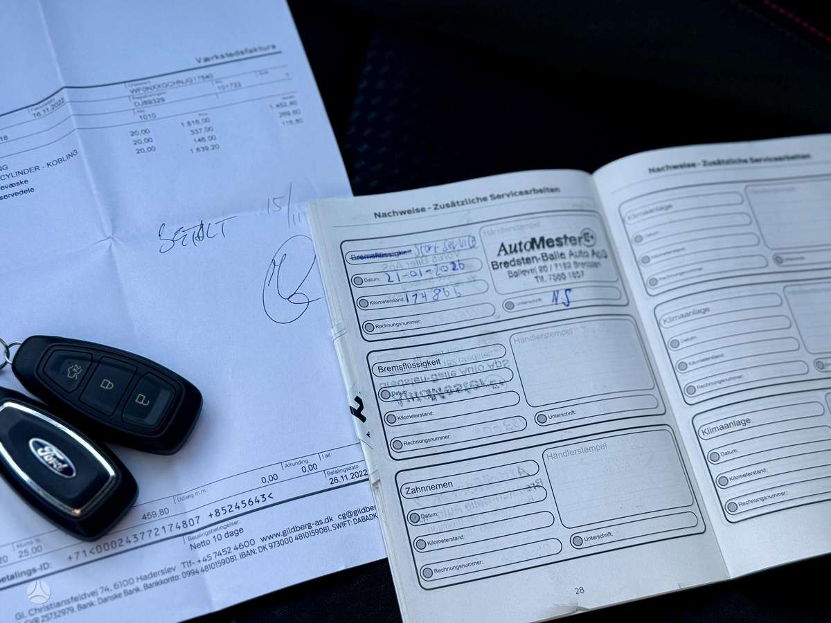 Ford Focus, 2.0 l., Хэтчбек