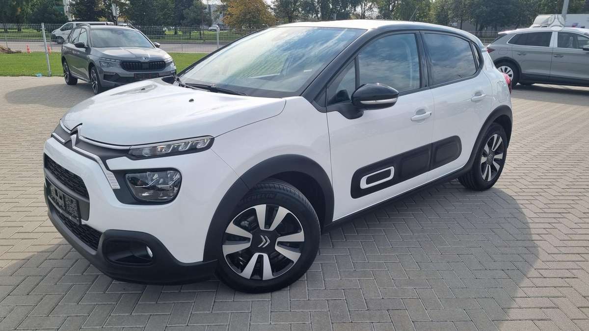 Citroen C3, 1.2 l., hatchback