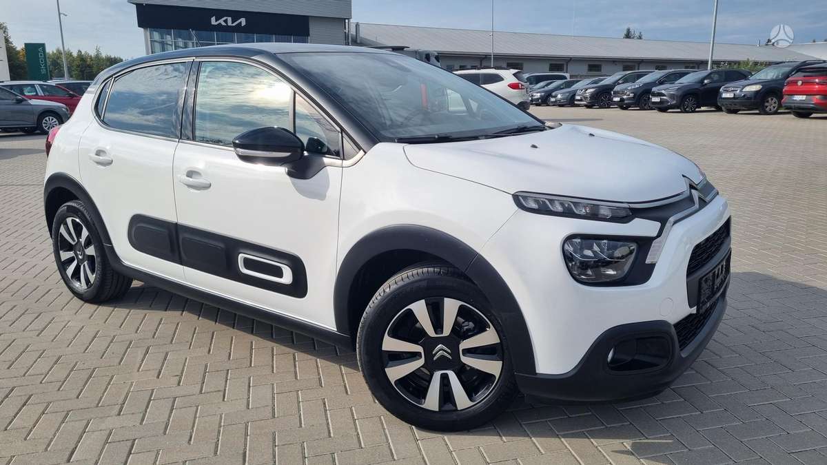 Citroen C3, 1.2 l., hatchback