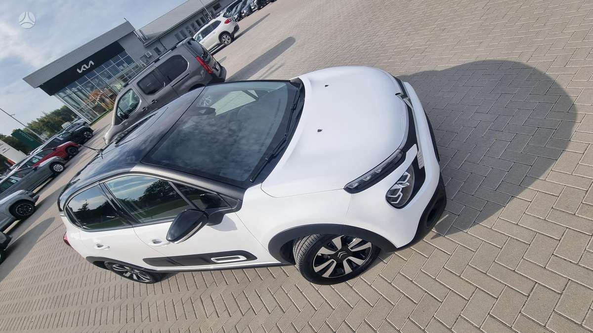 Citroen C3, 1.2 l., Хэтчбек