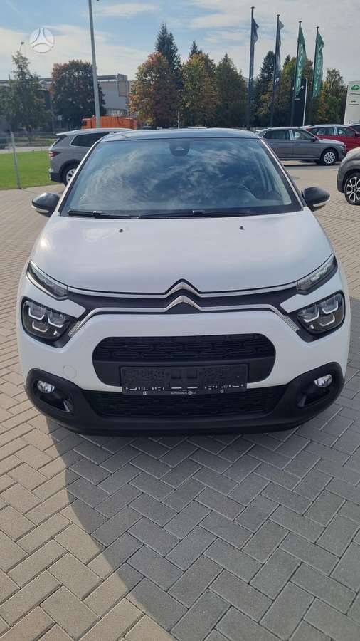 Citroen C3, 1.2 l., hatchback