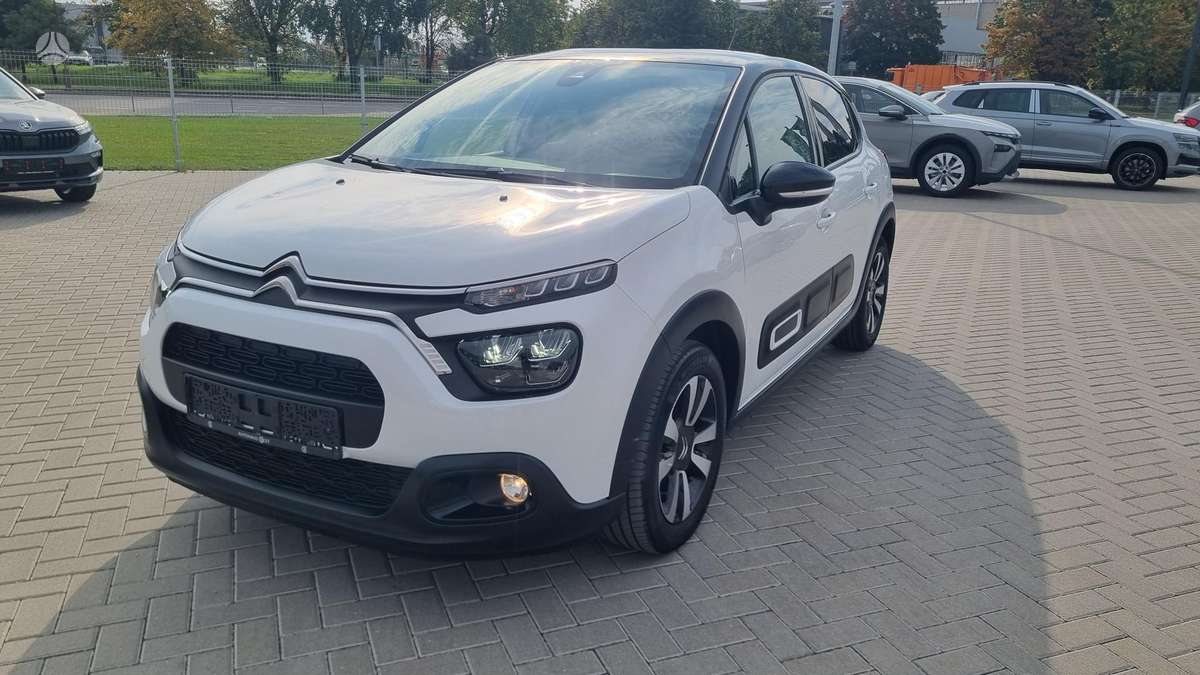 Citroen C3, 1.2 l., Хэтчбек