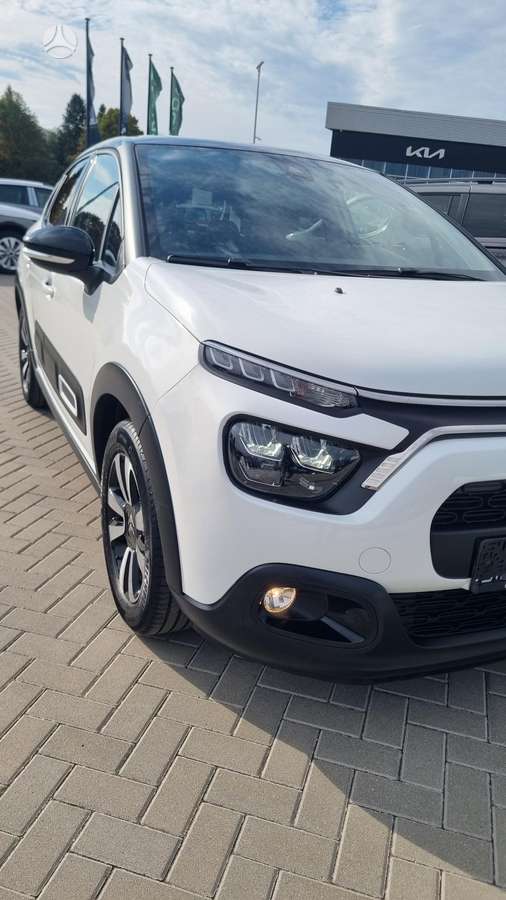 Citroen C3, 1.2 l., Хэтчбек