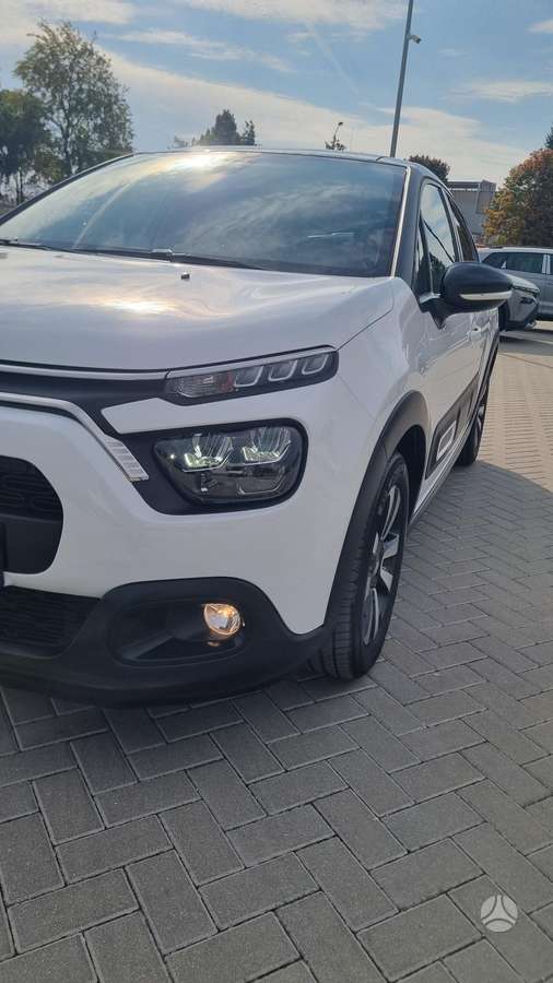 Citroen C3, 1.2 l., hatchback