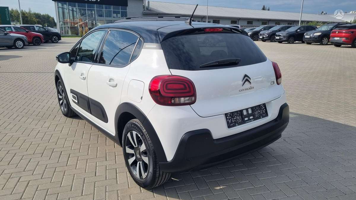 Citroen C3, 1.2 l., hatchback
