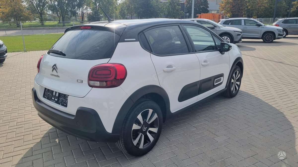 Citroen C3, 1.2 l., Хэтчбек