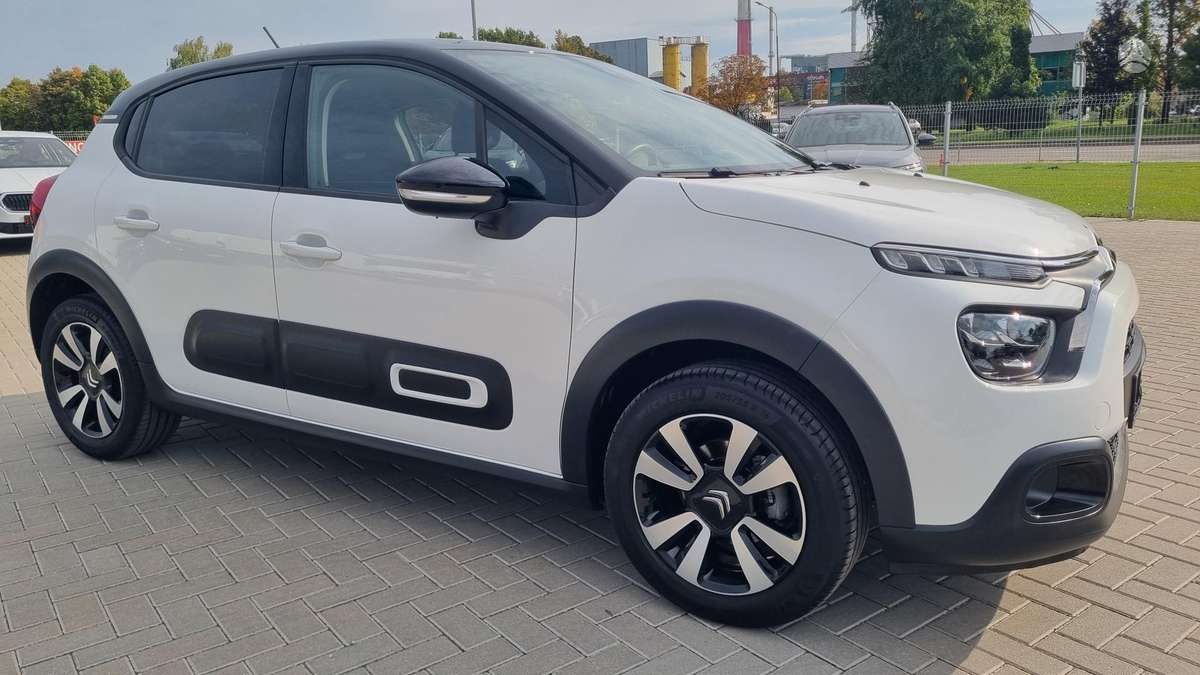 Citroen C3, 1.2 l., hatchback