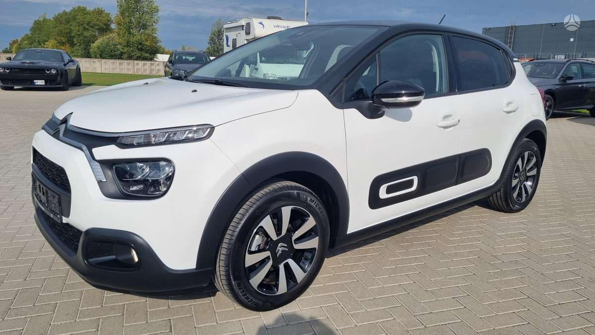 Citroen C3, 1.2 l., Хэтчбек