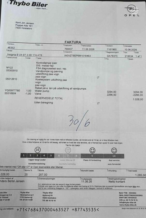 Opel Insignia, 2.0 l., Универсал