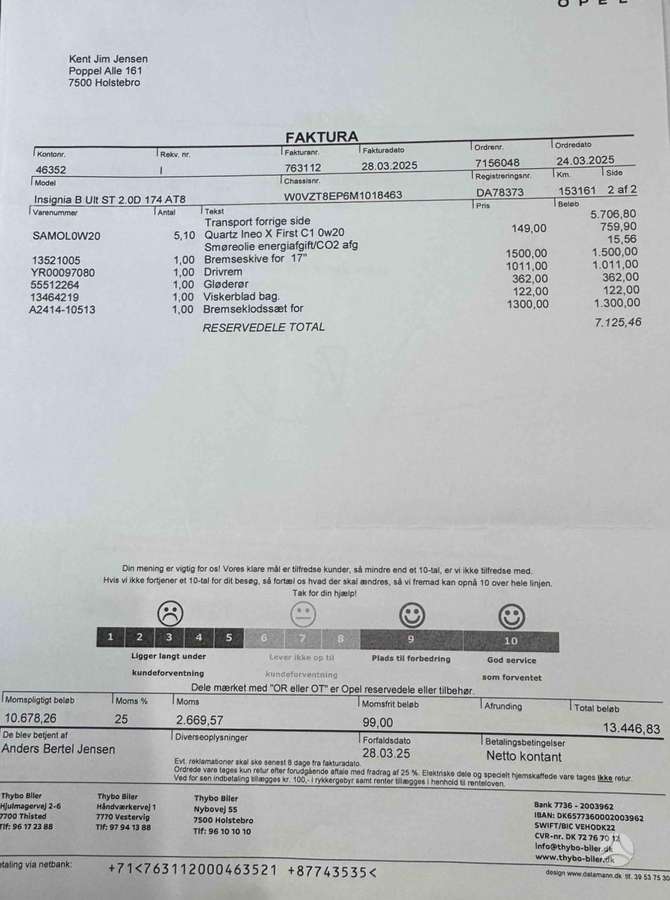 Opel Insignia, 2.0 l., Универсал