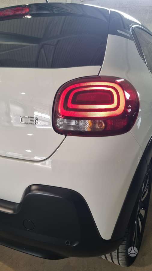Citroen C3, 1.2 l., Хэтчбек