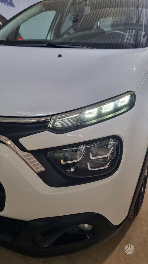 Citroen C3, 1.2 l., Хэтчбек