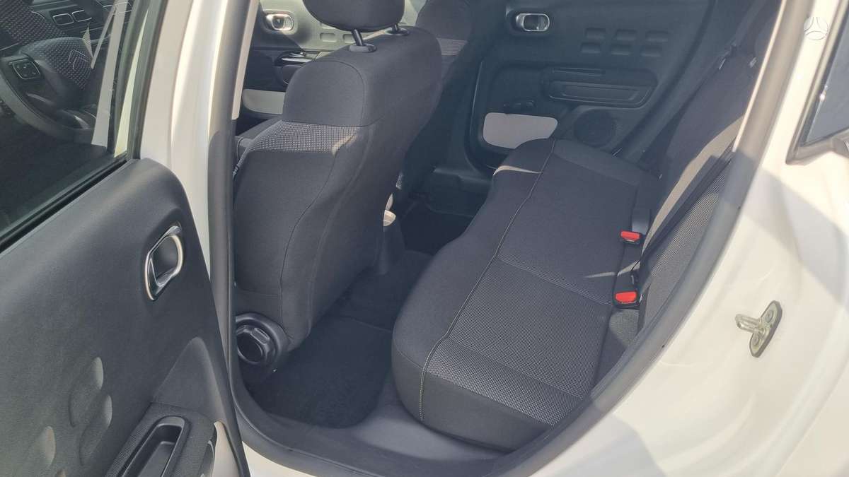 Citroen C3, 1.2 l., hatchback
