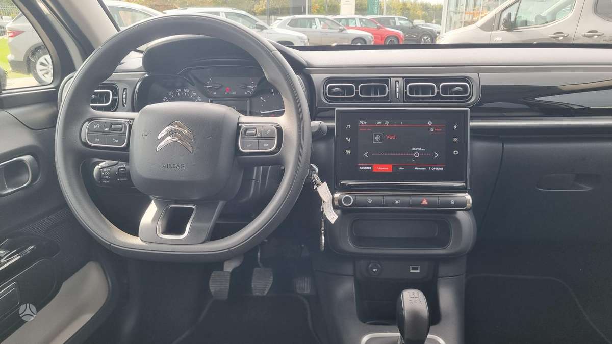 Citroen C3, 1.2 l., Хэтчбек