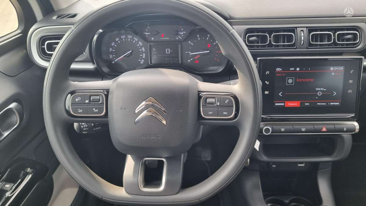 Citroen C3, 1.2 l., hatchback