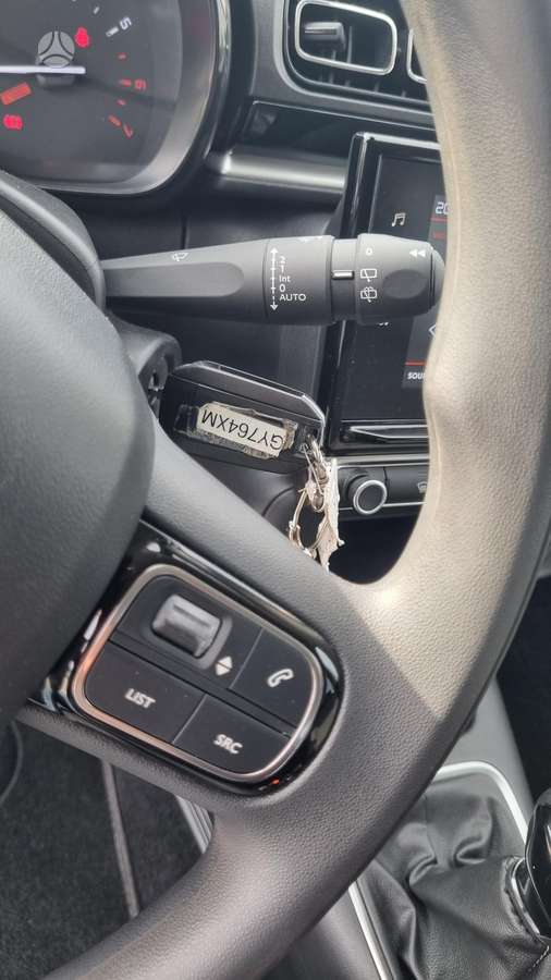 Citroen C3, 1.2 l., Хэтчбек