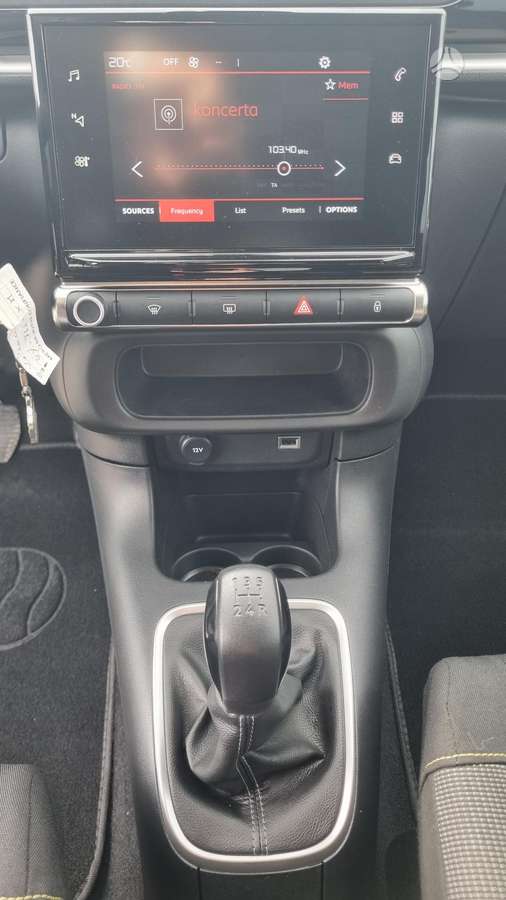 Citroen C3, 1.2 l., hatchback