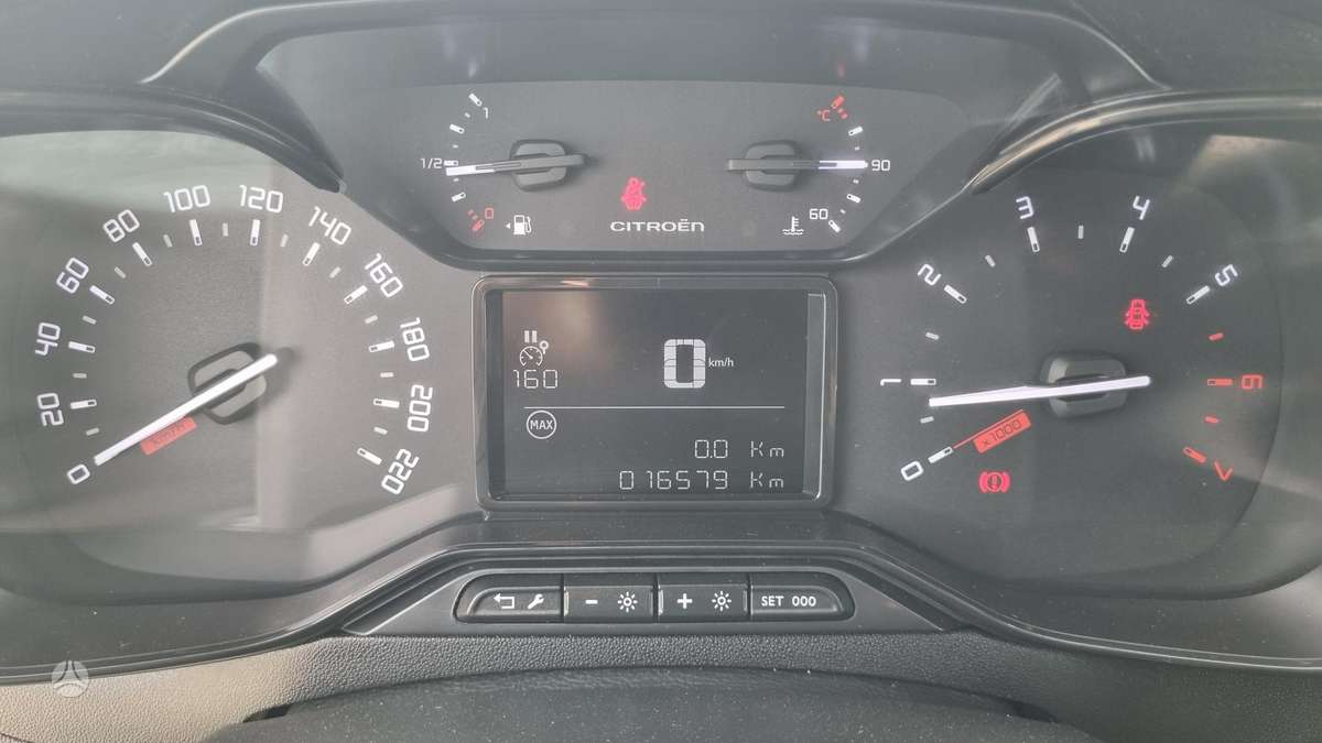 Citroen C3, 1.2 l., Хэтчбек