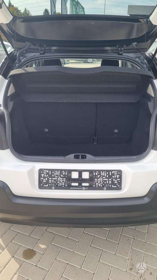Citroen C3, 1.2 l., hatchback