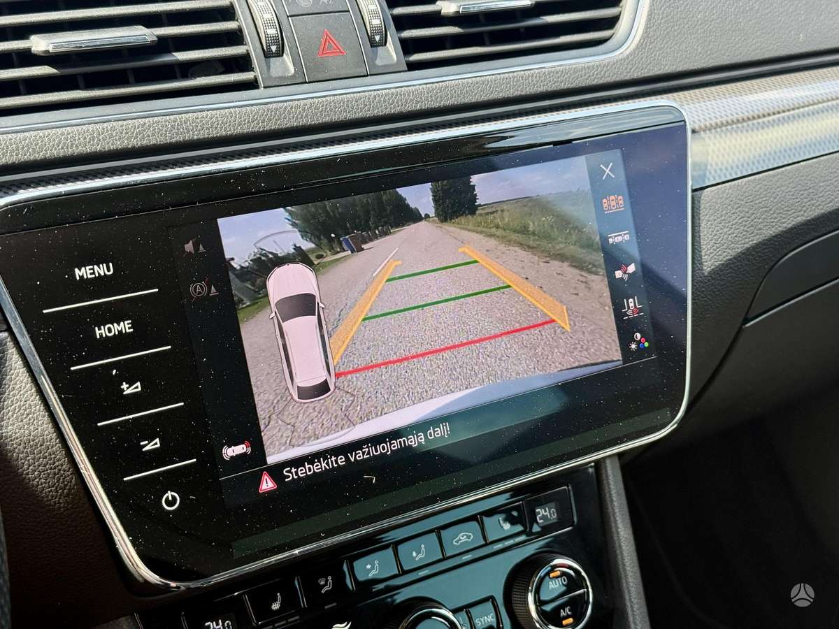 Skoda Superb, 2.0 l., Универсал