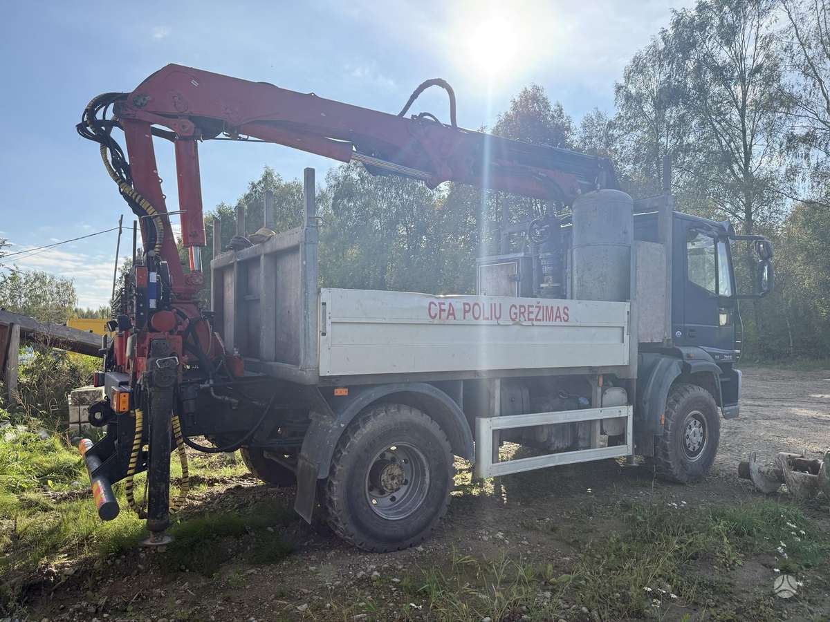 Iveco ML100E22, urbjmašīna