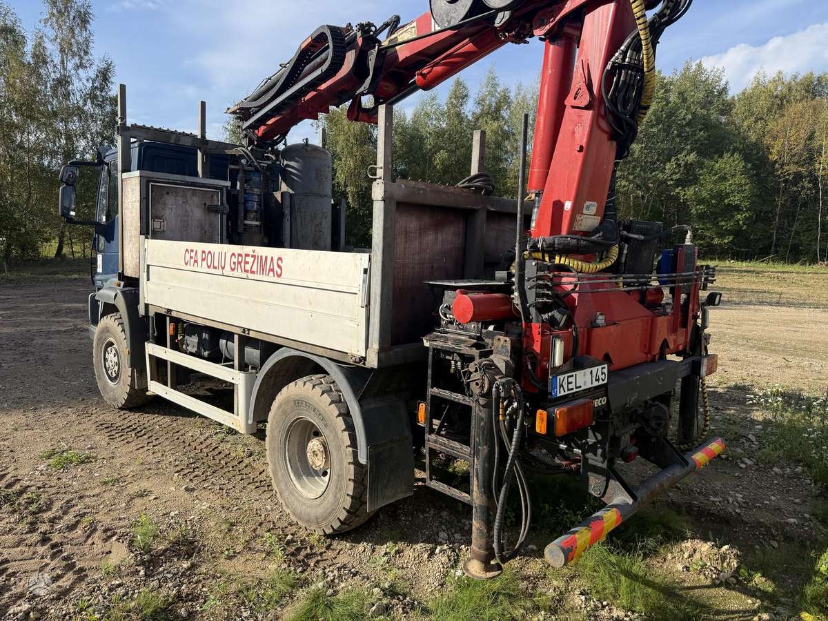 Iveco ML100E22, urbjmašīna