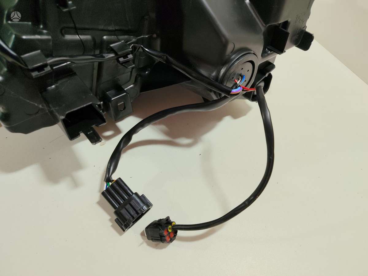 Nissan X-Trail lights