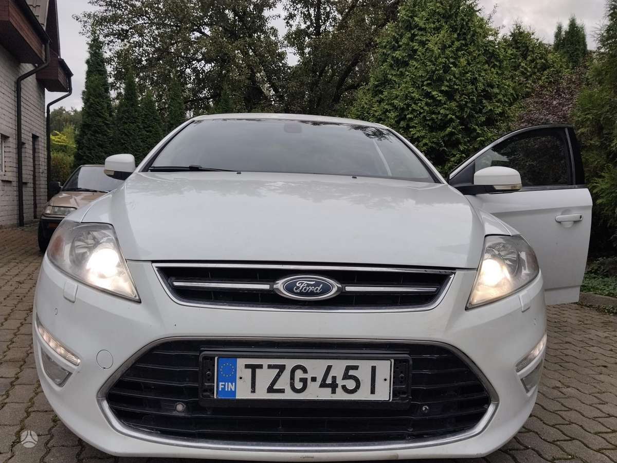 Ford Mondeo, 2.0 l., Седан